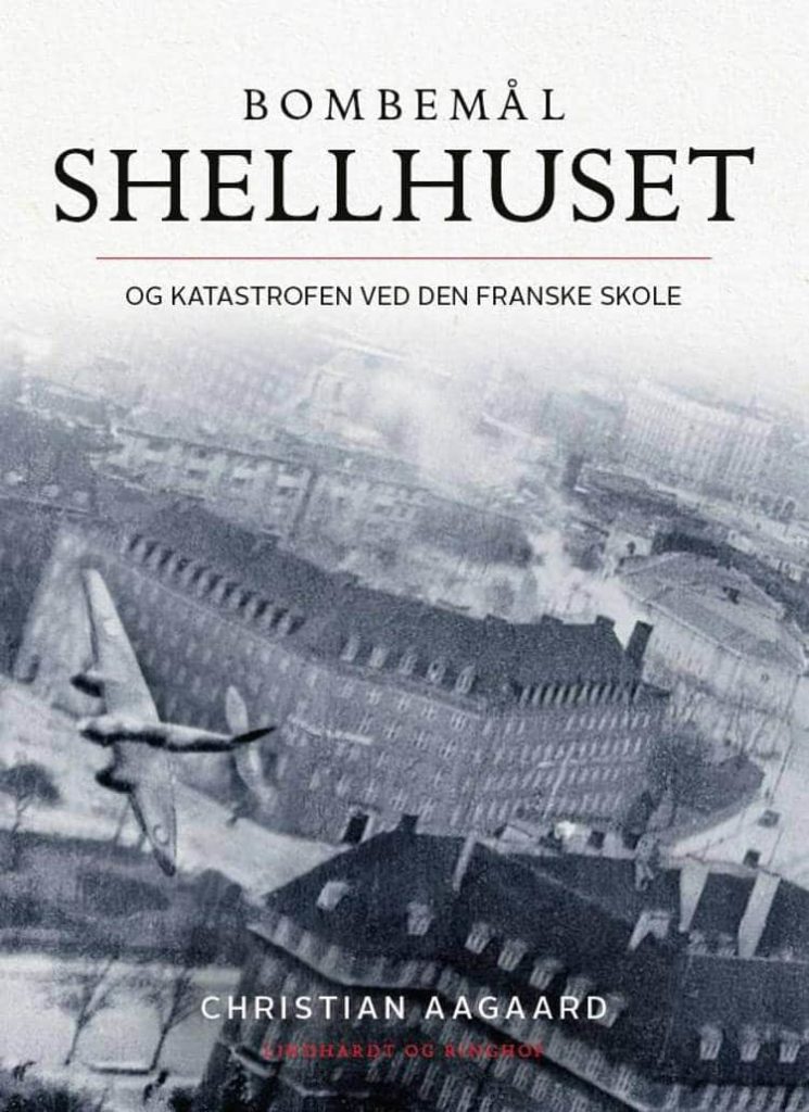 Bombemål Shellhuset, Shellhuset, Den franske skole, bøger om anden verdenskrig