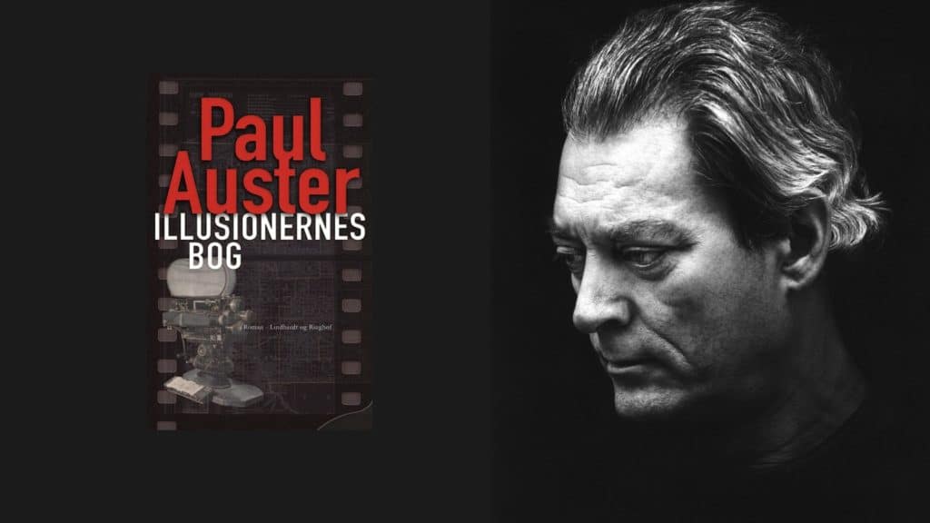 Peter Schepelern anbefaler Paul Auster: Illusionernes bog