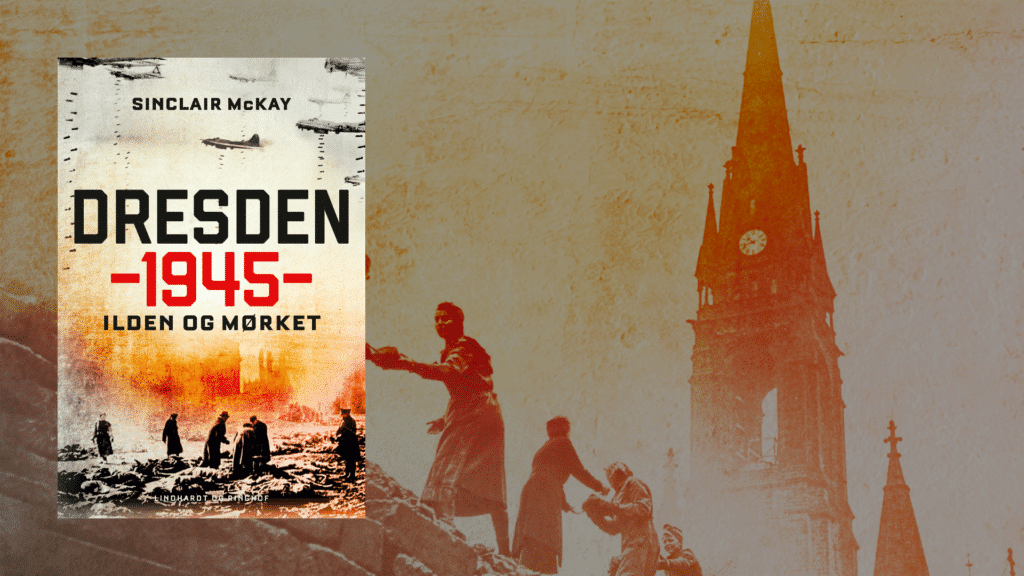 Smuglæs i gribende værk om bombningen af Dresden 1945