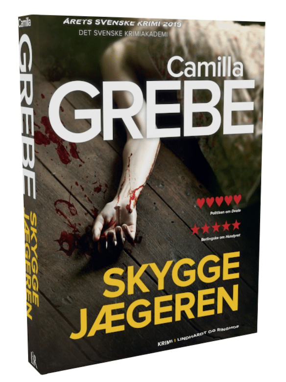 Sveriges store krimiforfatter Camilla Grebe er aktuel med ny krimi. Start læsningen af Skyggejægeren her