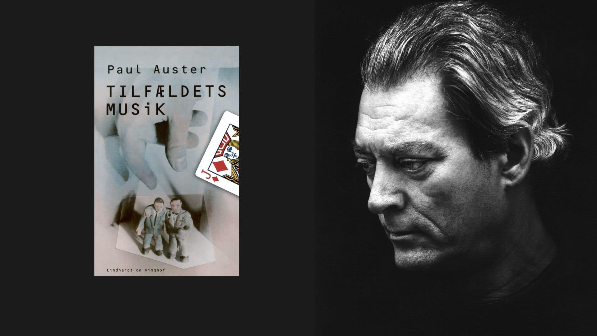 Tina Marie Kragh anbefaler Paul Auster Tilfældets musik pic