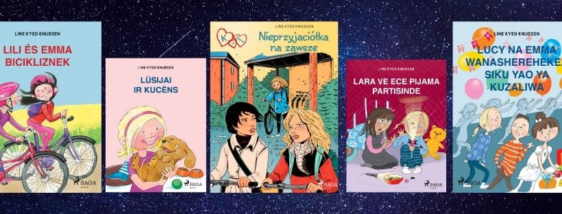 Dansk forfatter indtager verden: Hendes bøger udkommer nu på 23 sprog