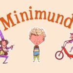Børnebogen Minimund af Frida Brygmann og Thomas Korsgaard. Hvis nogen læser det her, så hjælp mig dog!