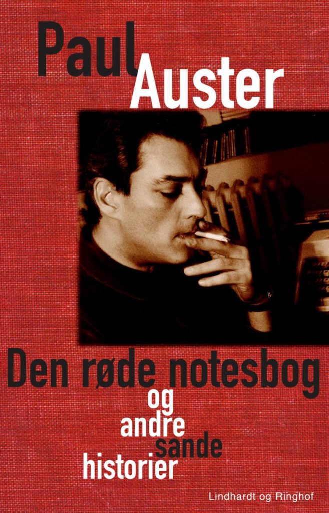 Den røde notesbog, Paul Auster