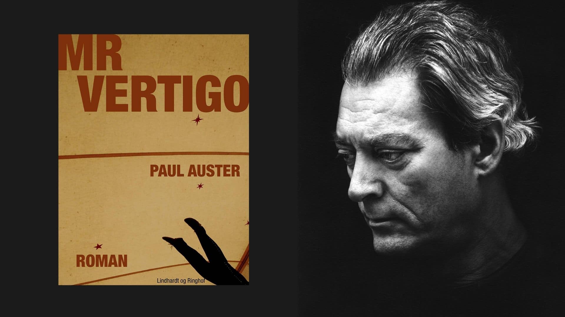 Niels Frid-Nielsen anbefaler Paul Auster: Mr Vertigo