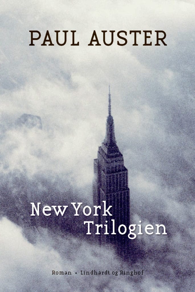 Ole Sønnichsen anbefaler Paul Auster: New York-trilogien