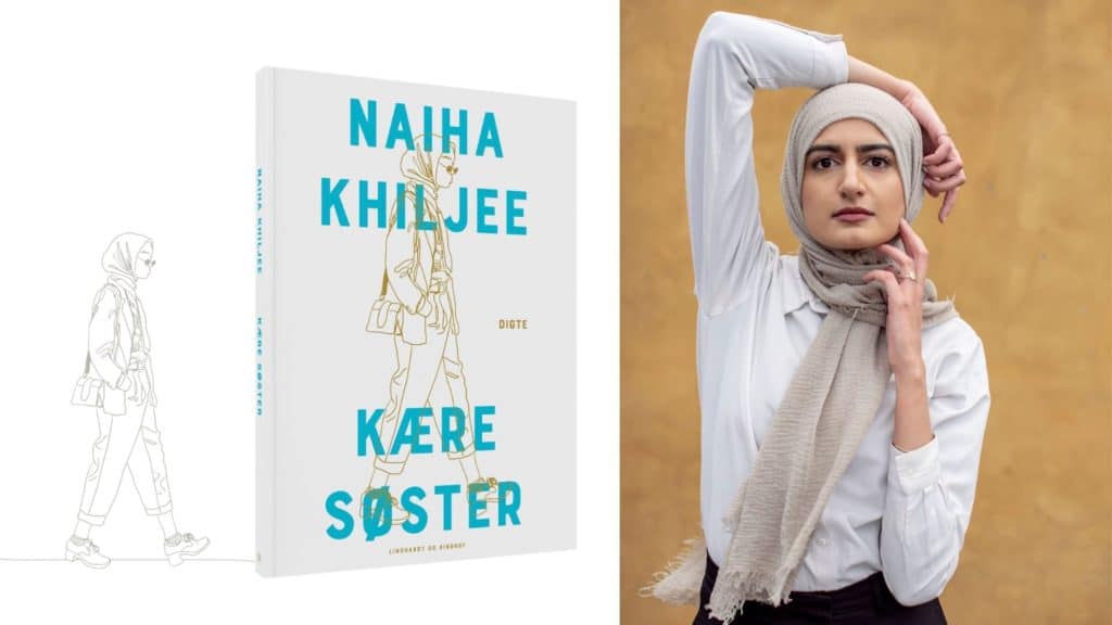 Naiha Khiljee har skrevet en digtsamling om racisme, kvinderettigheder og hæsblæsende gode dage – smuglæs!