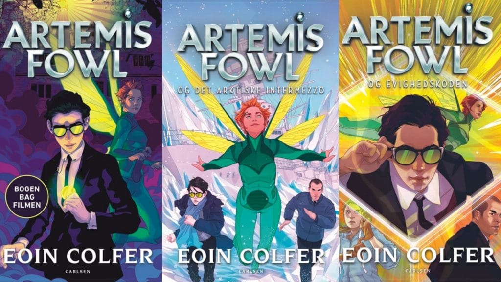 Få en smagsprøve på bogen bag filmen om Artemis Fowl