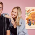 Minimund: Bedstevennerne  Frida Brygmann og Thomas Korsgaard har skrevet en bog