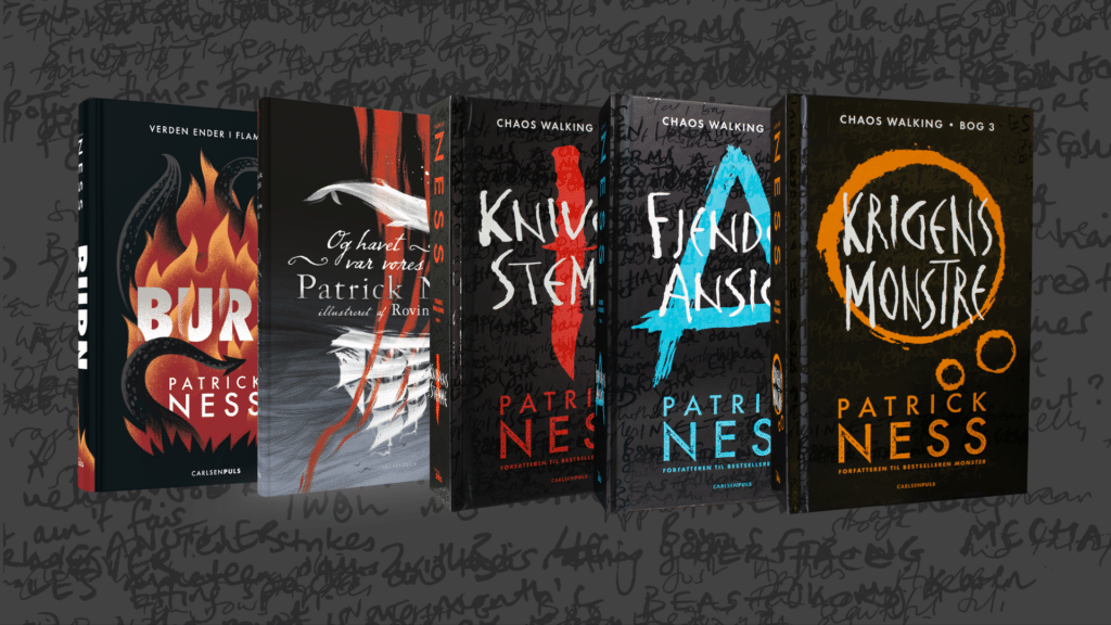 Nye bøger af Patrick Ness - forfatteren til Monster og Release