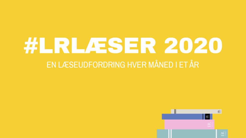 #lrlæser2020, læseudfordring