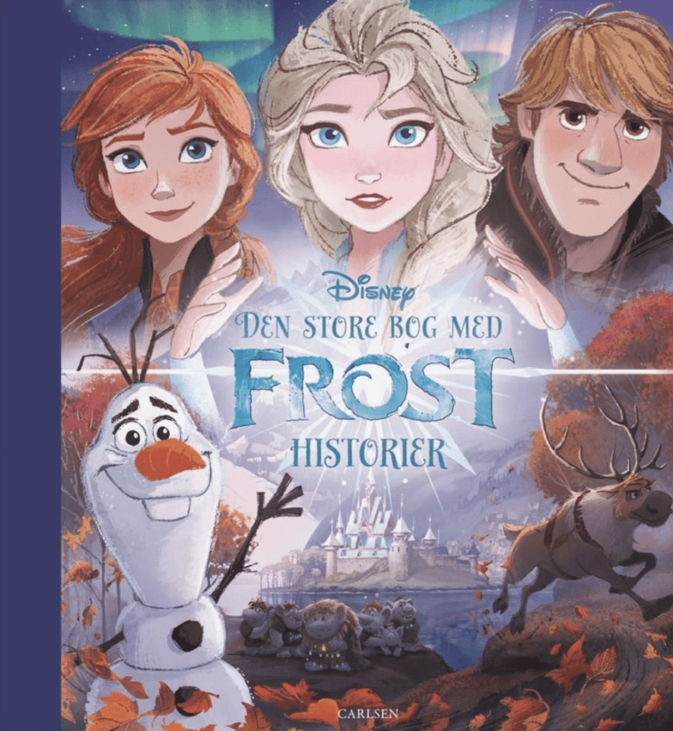 Frost, Frost historier, Disney, Anna, Elsa