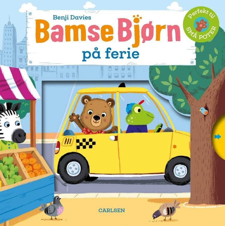 Bamse Bjørn, Bamse Bjørn på ferie, Benji Davies