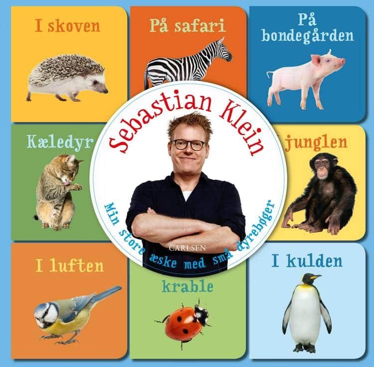Sebastian Klein, Min store æske med små dyrebøger