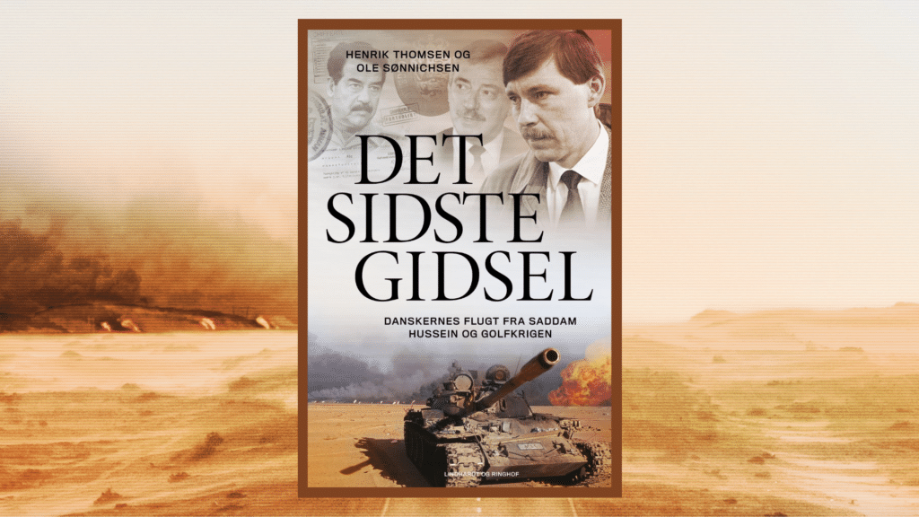 Hemmeligstemplet dansk flugtoperation under Golfkrigen. Læs et uddrag af Det sidste gidsel