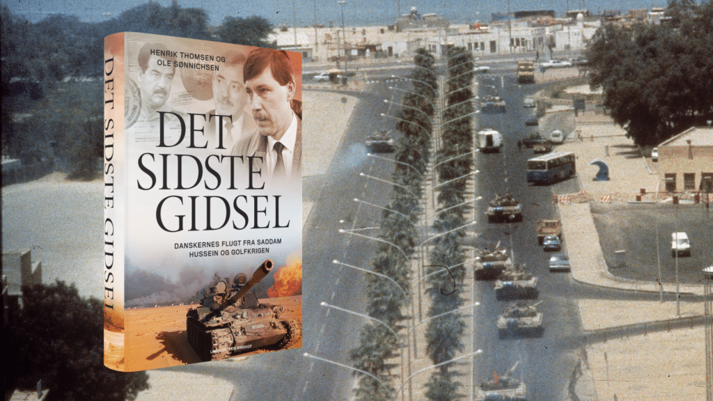 Henrik Thomsen jagtede historien om Saddam Husseins sidste gidsel i 30 år