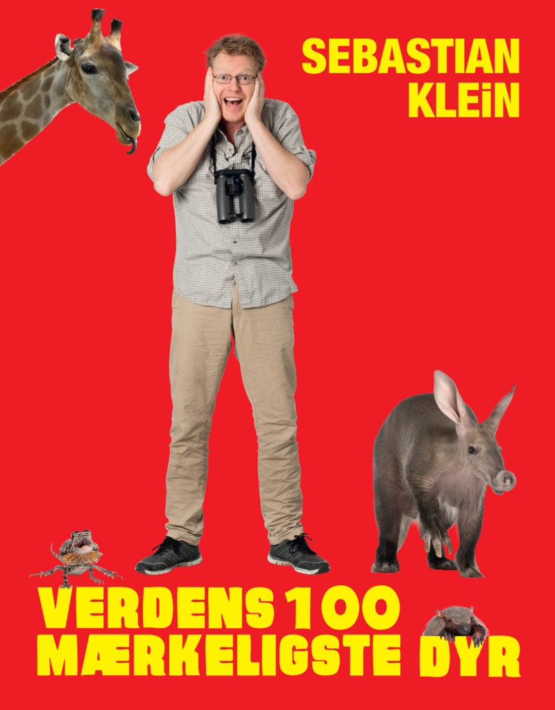 Verdens 100 mærkeligste dyr, Sebastian Klein