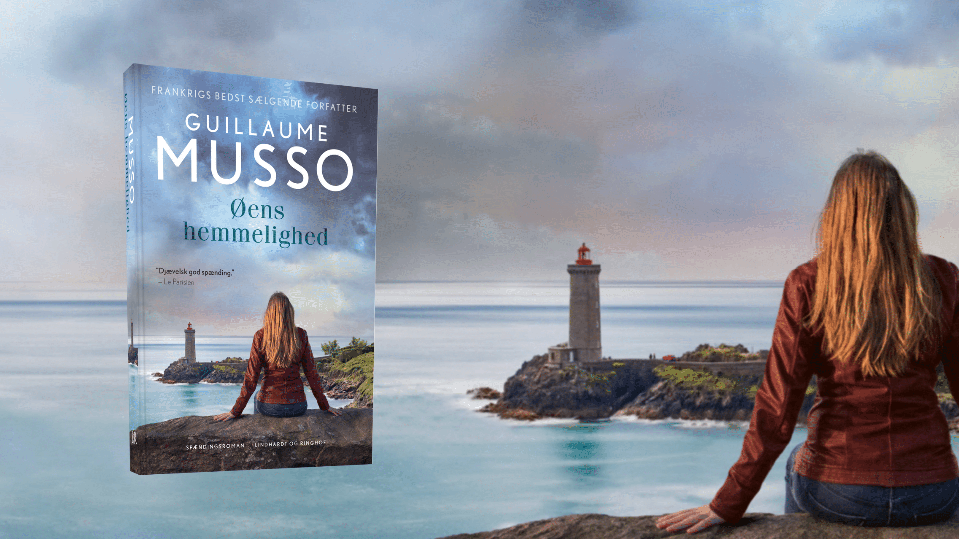 Guillaume Musso - Øens hemmelighed