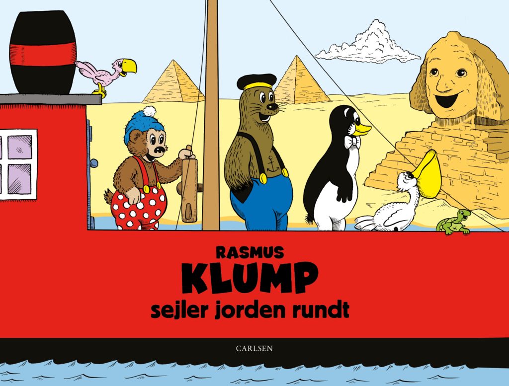 Verdens bedste Rasmus Klump – Historien bag den pandekageglade bjørn