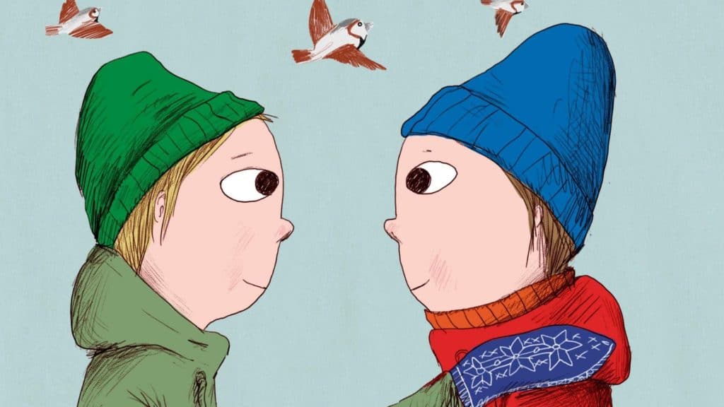 En lille ting: Smuk børnebog om sorg, venskab og kærlighed
