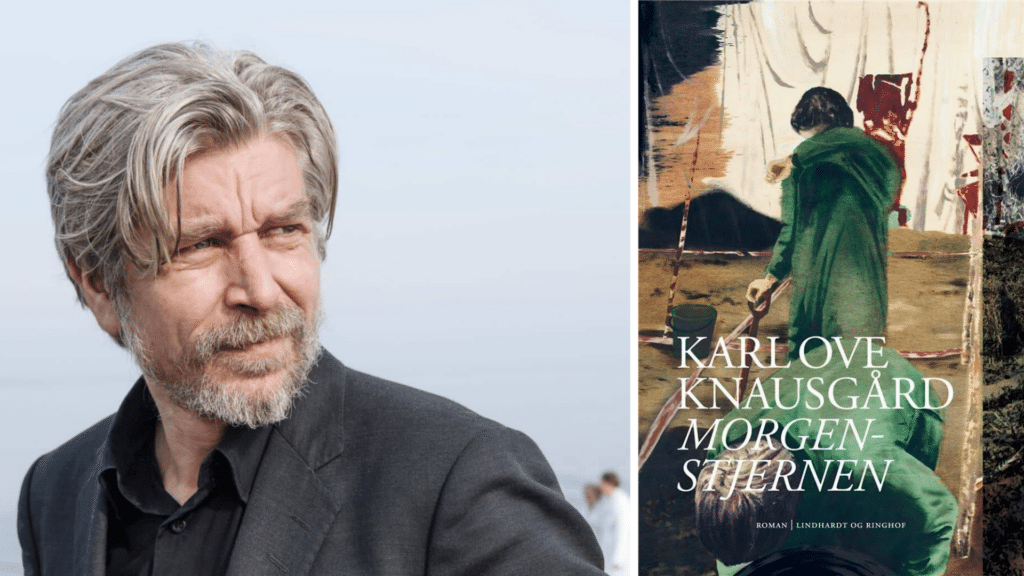 Ny roman fra Karl Ove Knausgård. Morgenstjernen udkommer 27. november