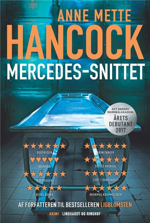 Mercedes-snittet, Anne Mette Hancock. krimi, dansk krimi, Heloise Kaldan