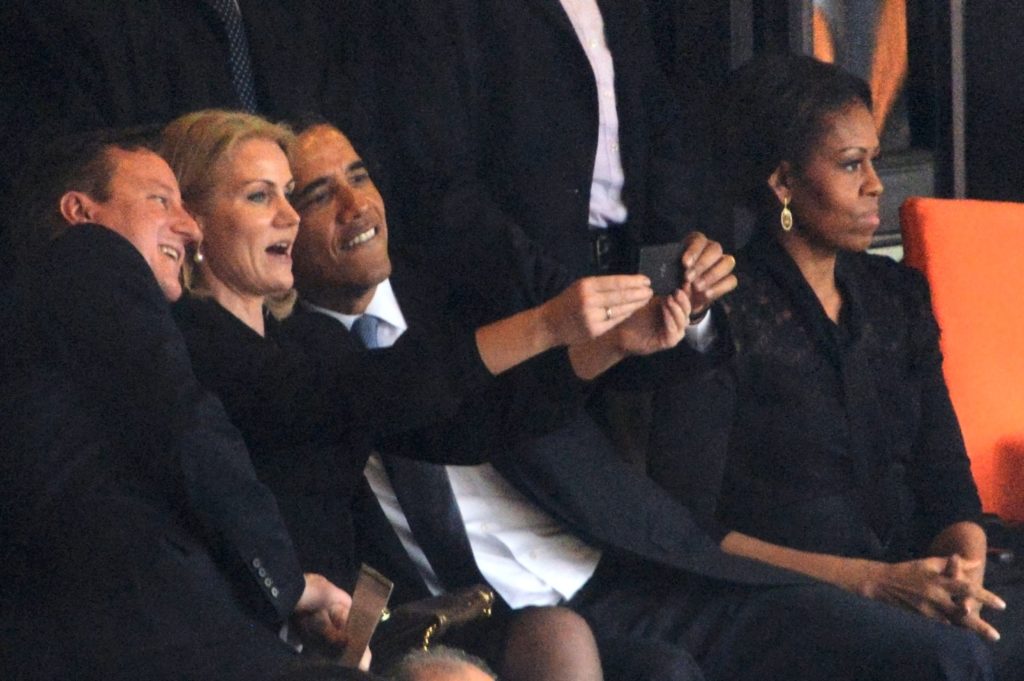 Da danskerne mødte Barack Obama