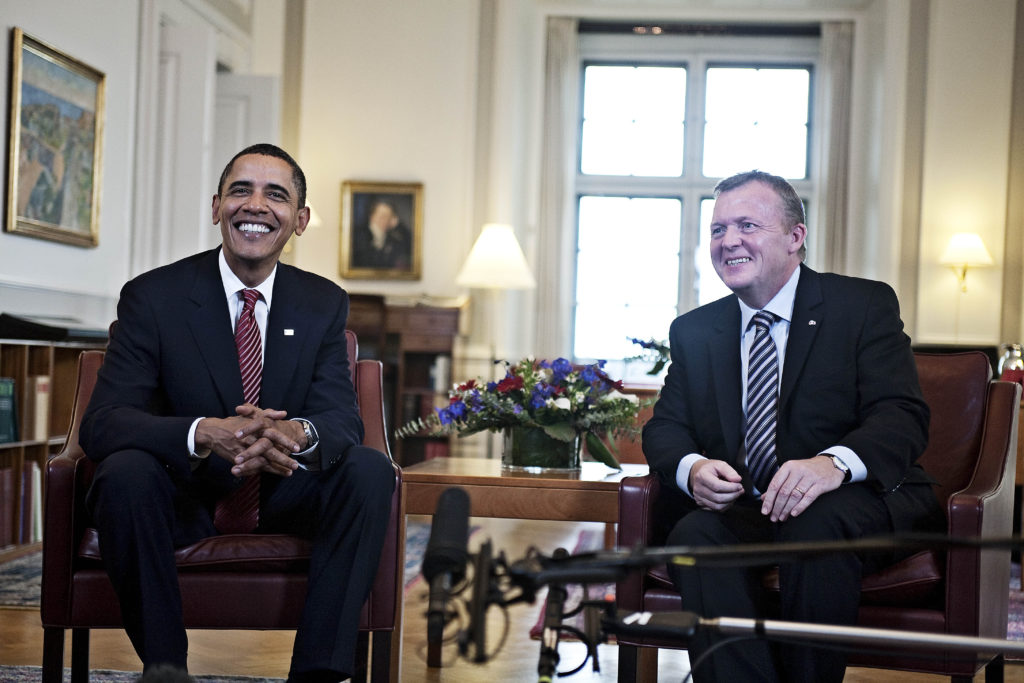 Da danskerne mødte Barack Obama