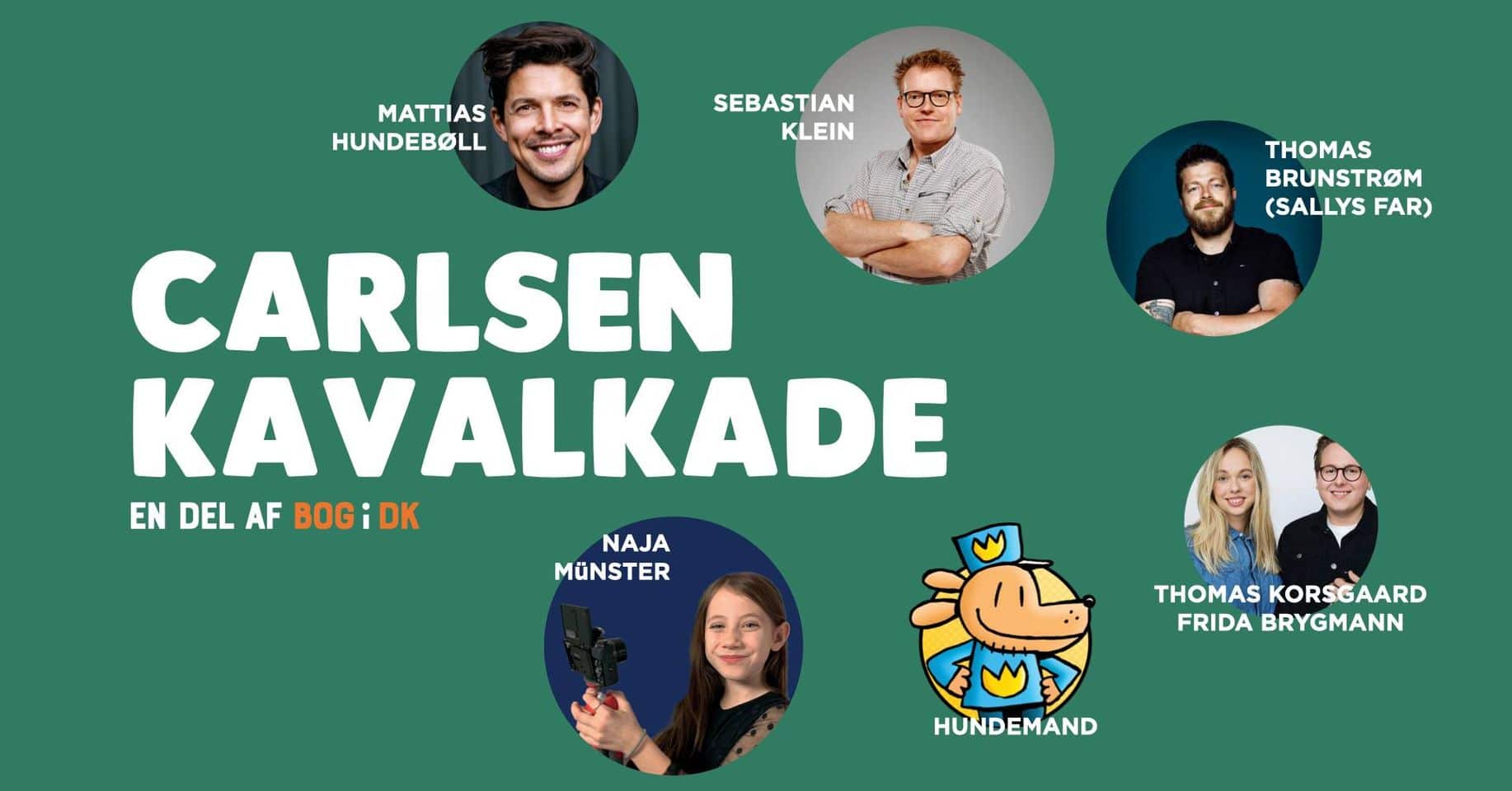 Mød Sebastian Klein, Naja Münster og alle de andre fra årets Carlsen Kavalkade