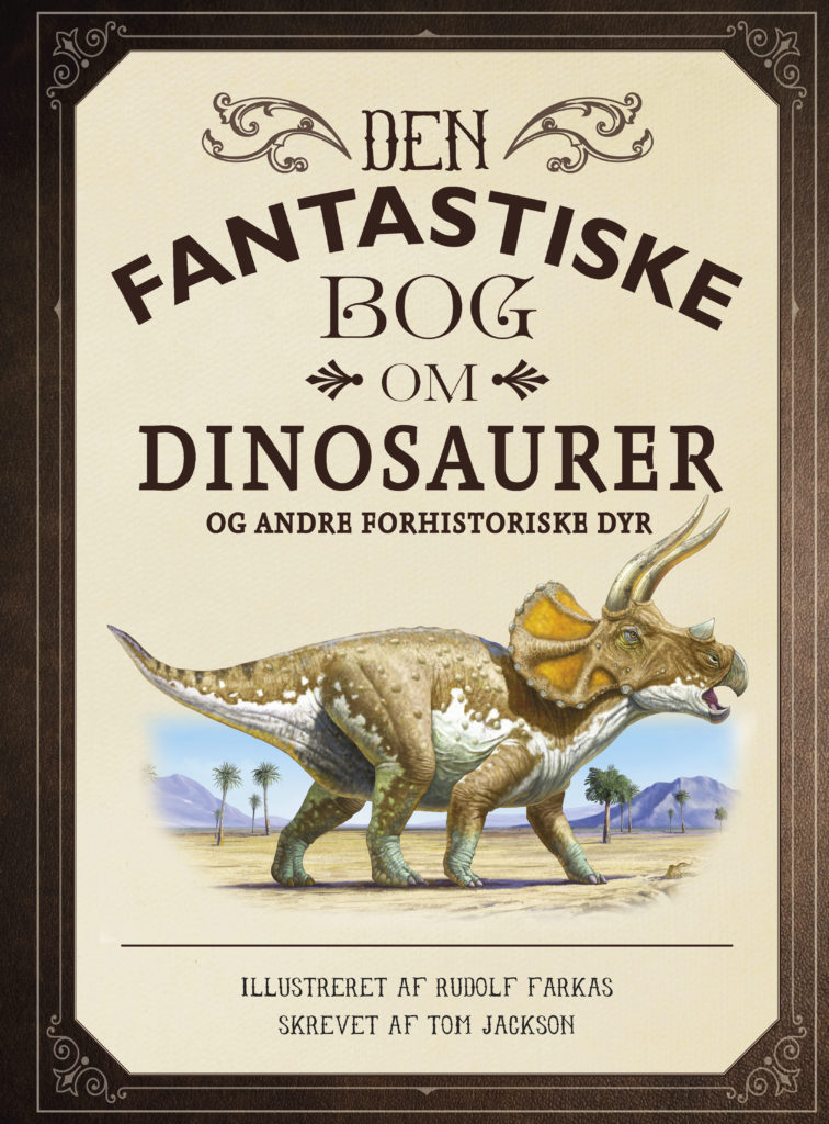 14 børnebøger om dinosaurer og andre fascinerende fortidsvæsener