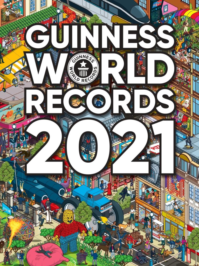 Guinness World Records 2021, Guinness Rekordbog, 
