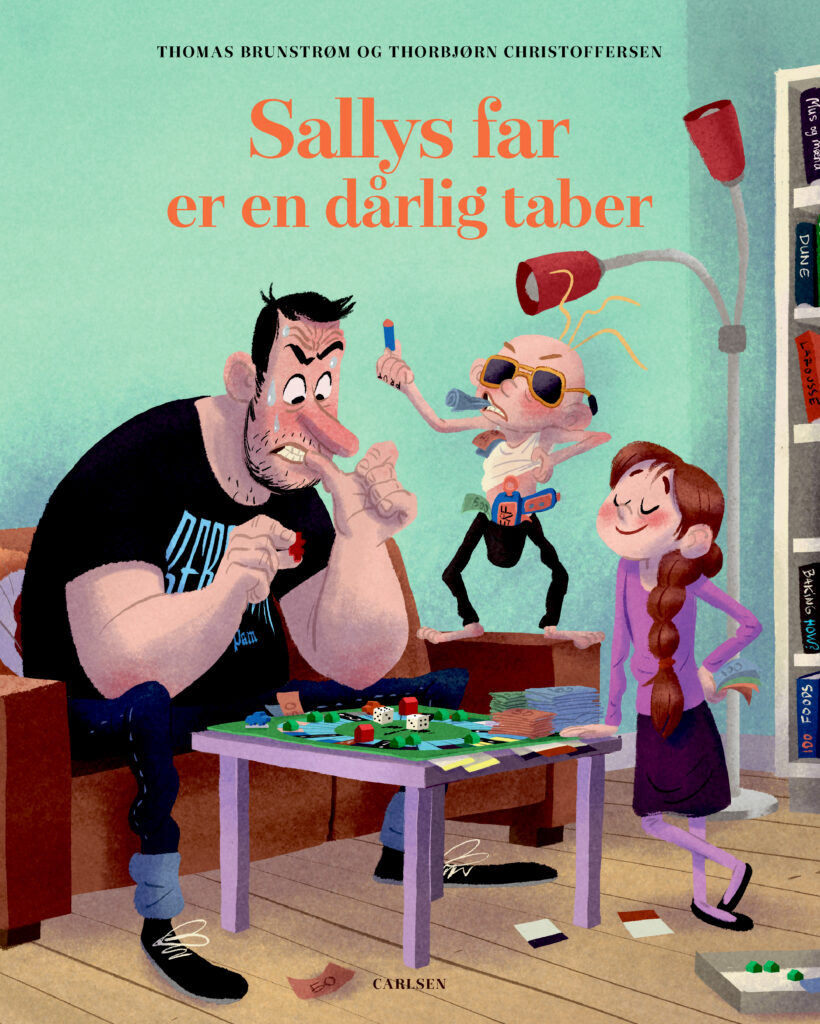 Download dine kravlenisser med Sallys far her!