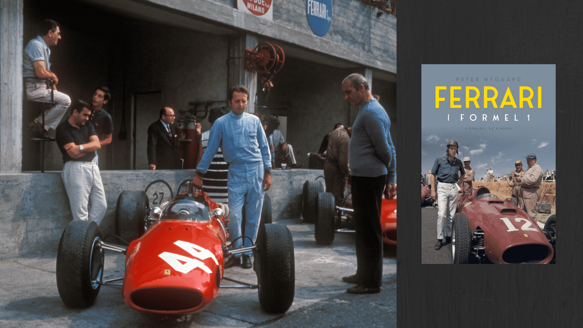 Pragtværk om Ferrari – en myte i en legendarisk sport