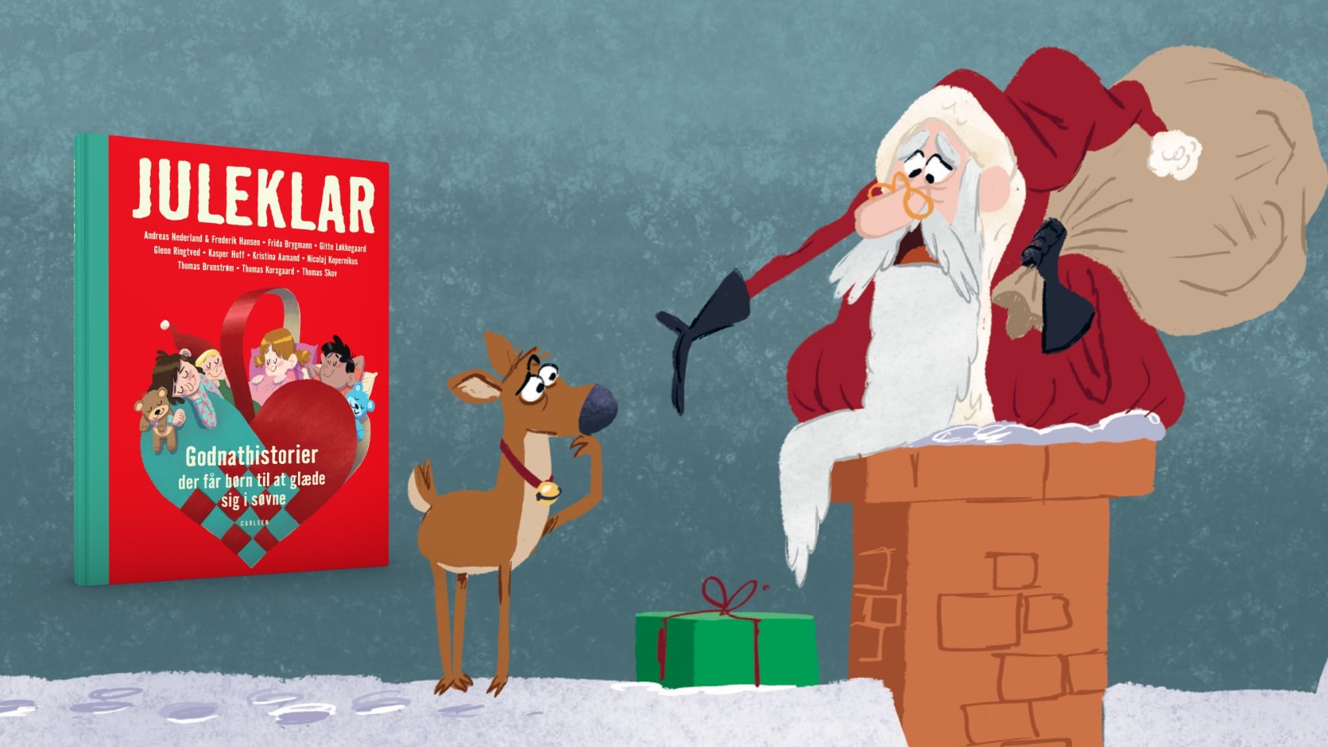 Så er der nye jule-godnathistorier! Smuglæs i Juleklar