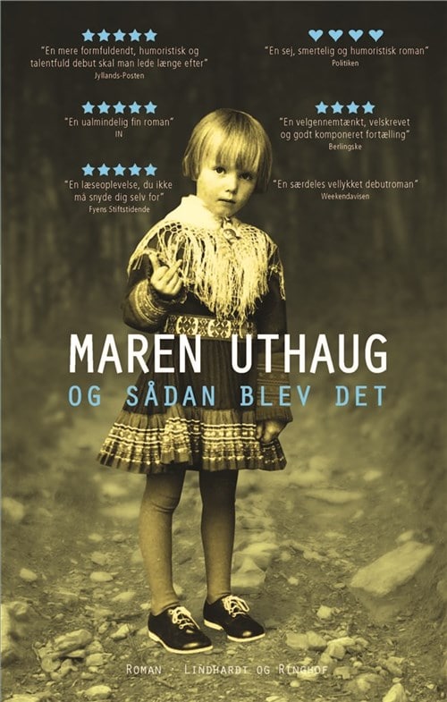 Maren Uthaug. Få overblik over hendes prisvindende romaner her￼