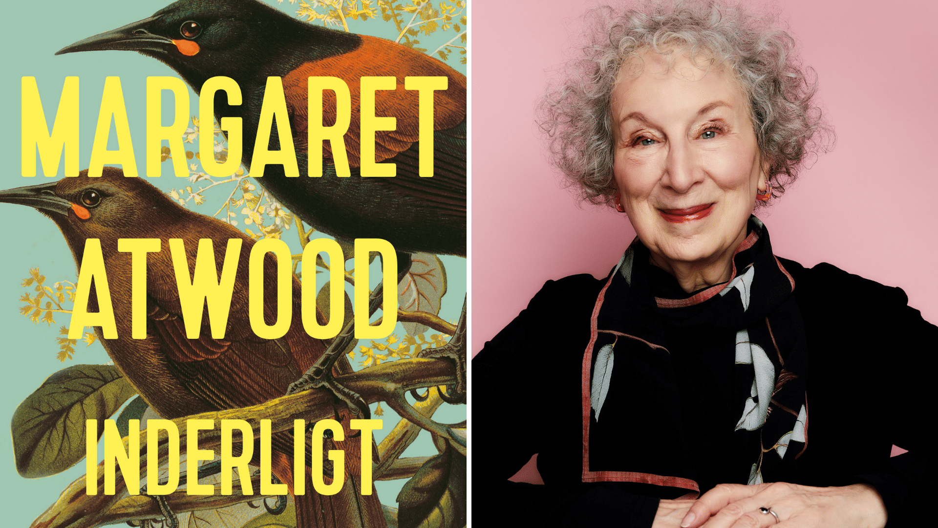 Inderligt, Atwood, Margaret Atwood, Dearly, Digte, Digtsamling