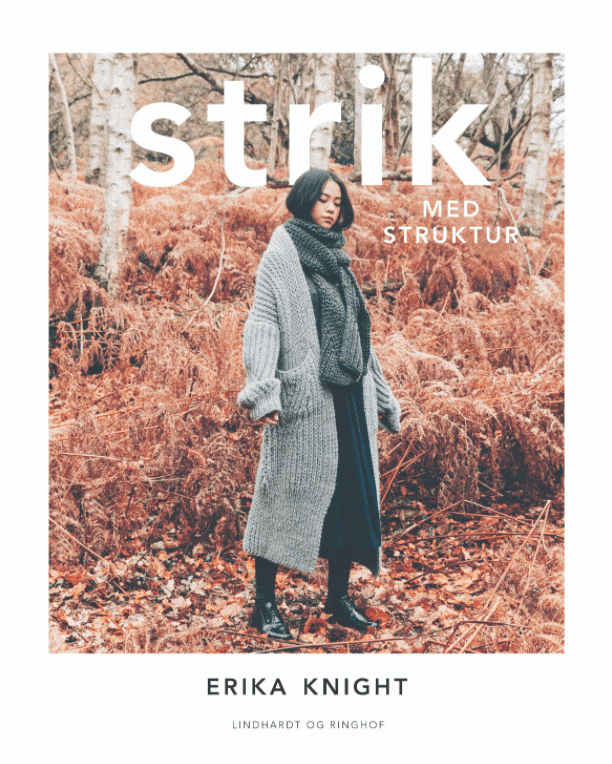 Britisk strikkeguru Erika Knight guider til bæredygtig strik med struktur