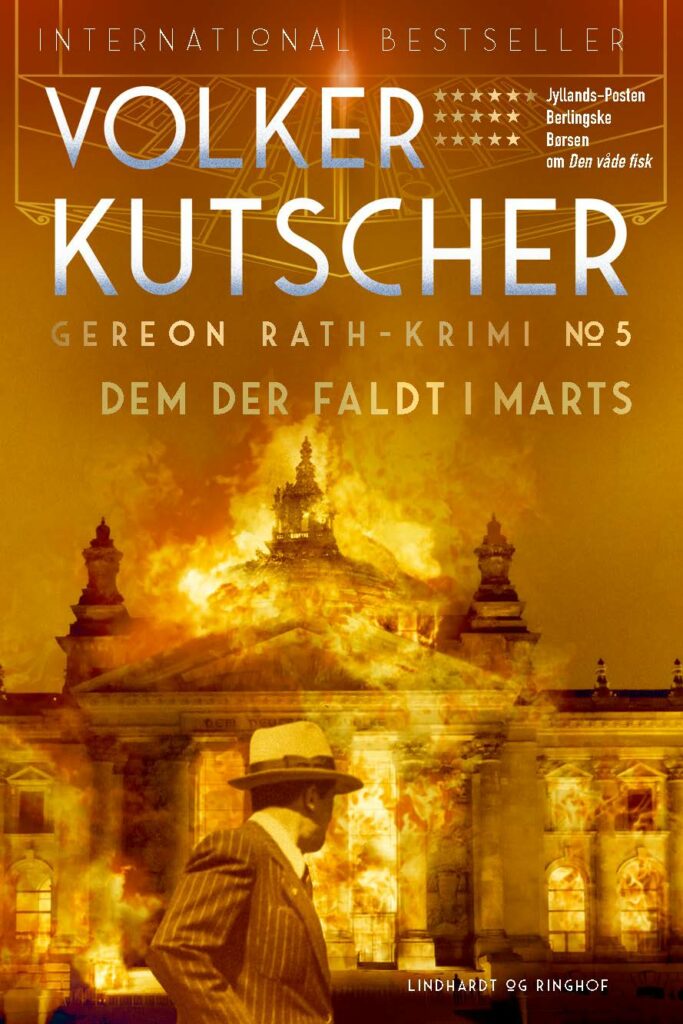 Volker Kutscher, Gereon Rath, Dem der faldt i marts, tysk krimi, babylon Berlin, 