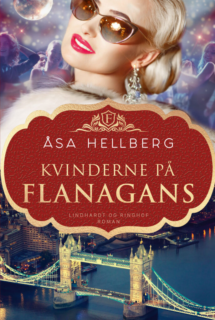 Åsa Hellberg skriver storsælgende feel good-romaner