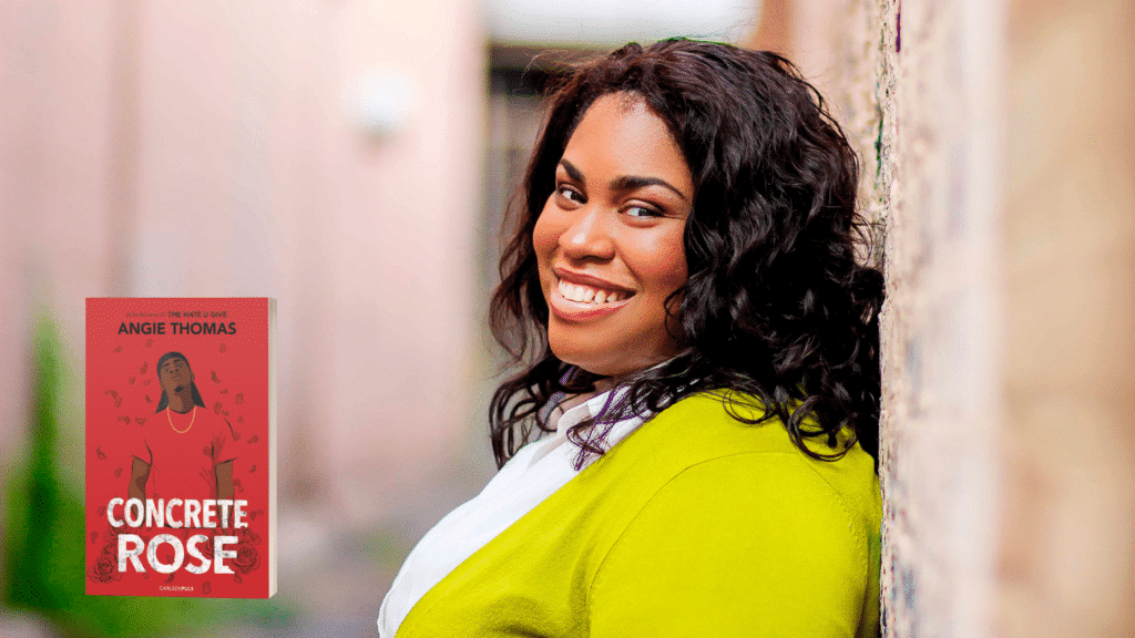 Angie Thomas, on the come up, the hate you give, concrete rose, young adult, ya, ungdomsbog, the hate u give, concrete rose