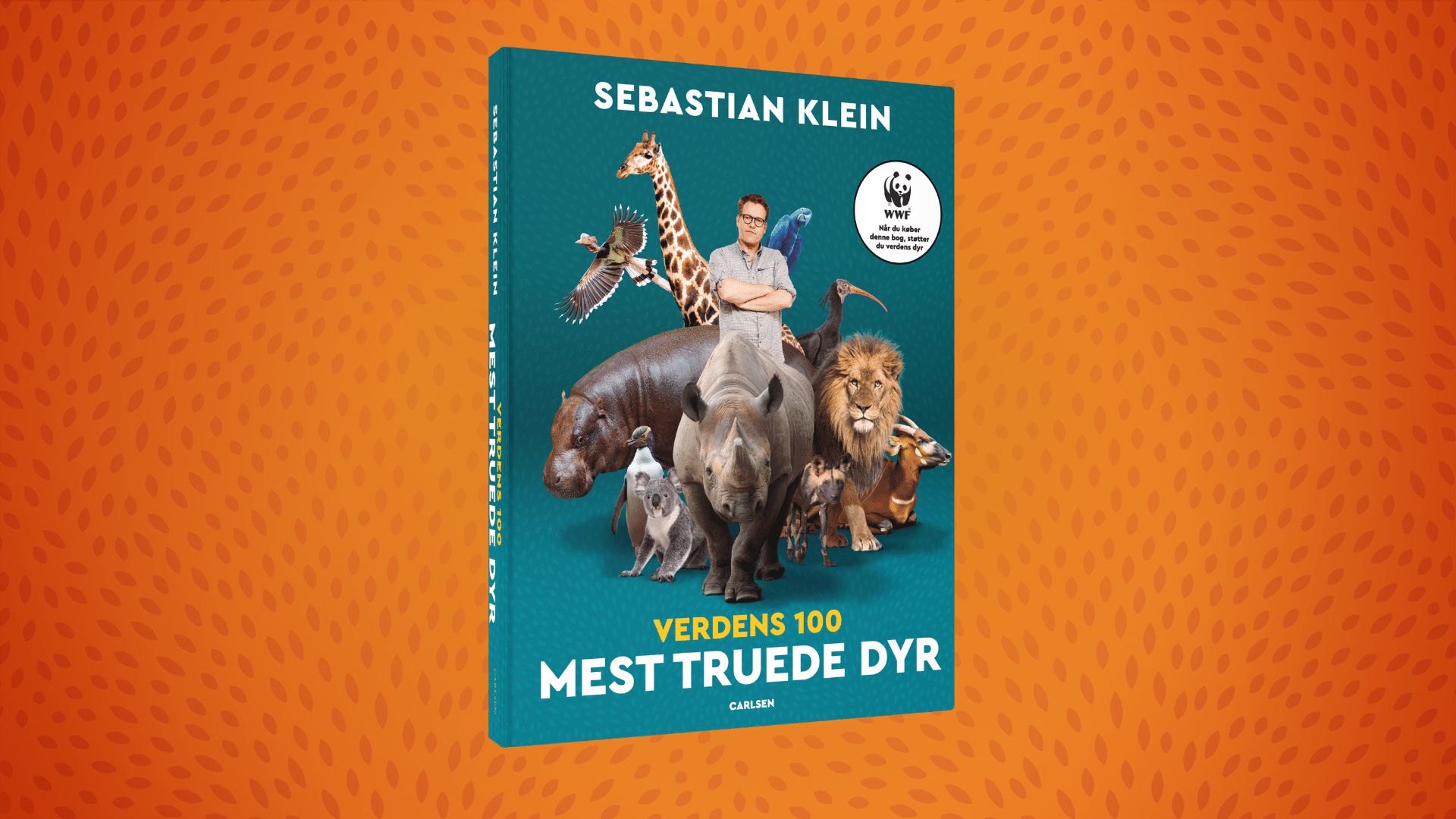 Sebastian Klein, Verdens 100 mest truede dyr, Truede dyr, Dyrebøger