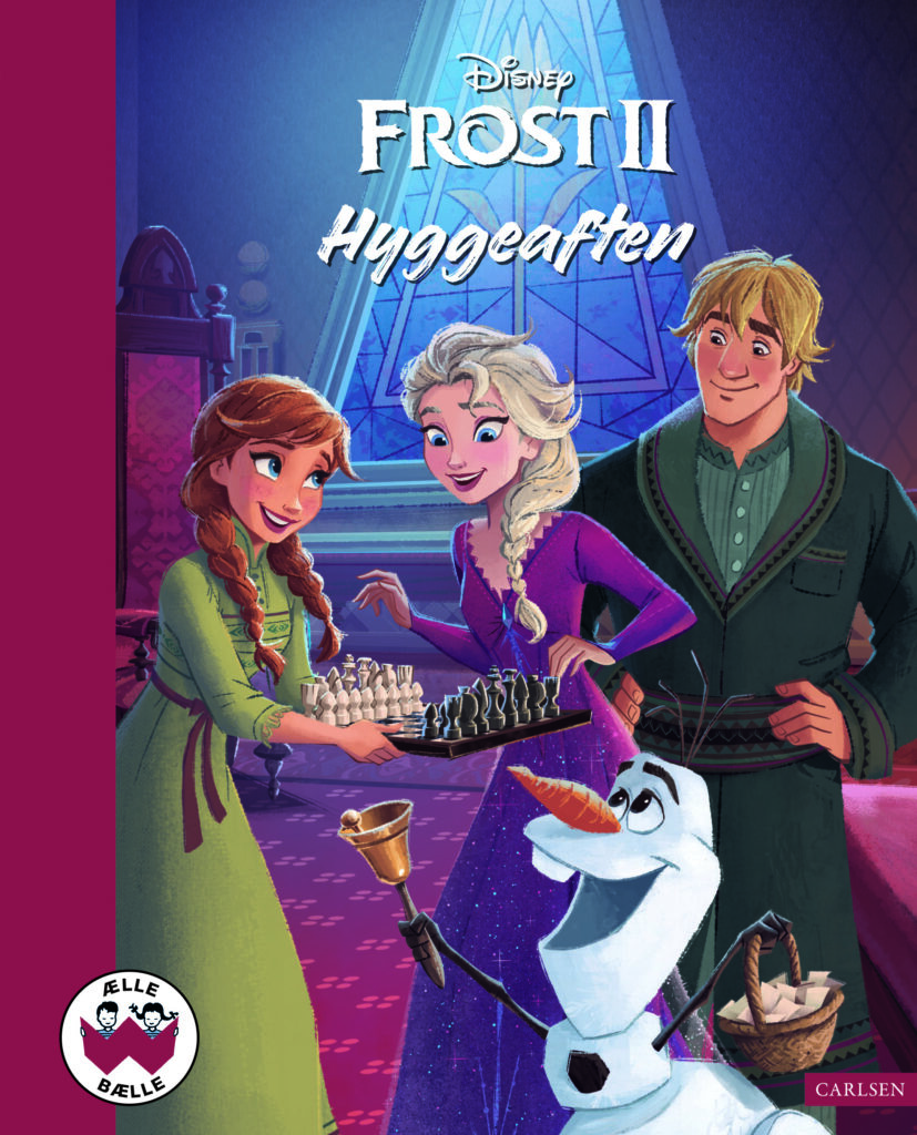Fantastiske bøger fra det eventyrlige Frost-univers