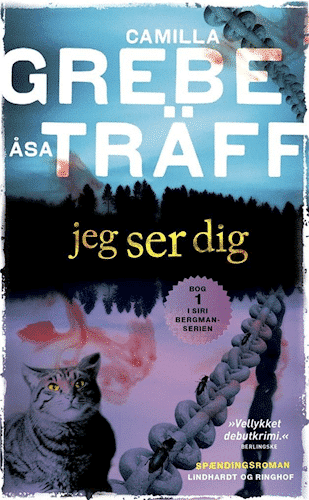 Første bog i serie af Camilla Grebe & Åsa Träff. Smuglæs i Jeg ser dig