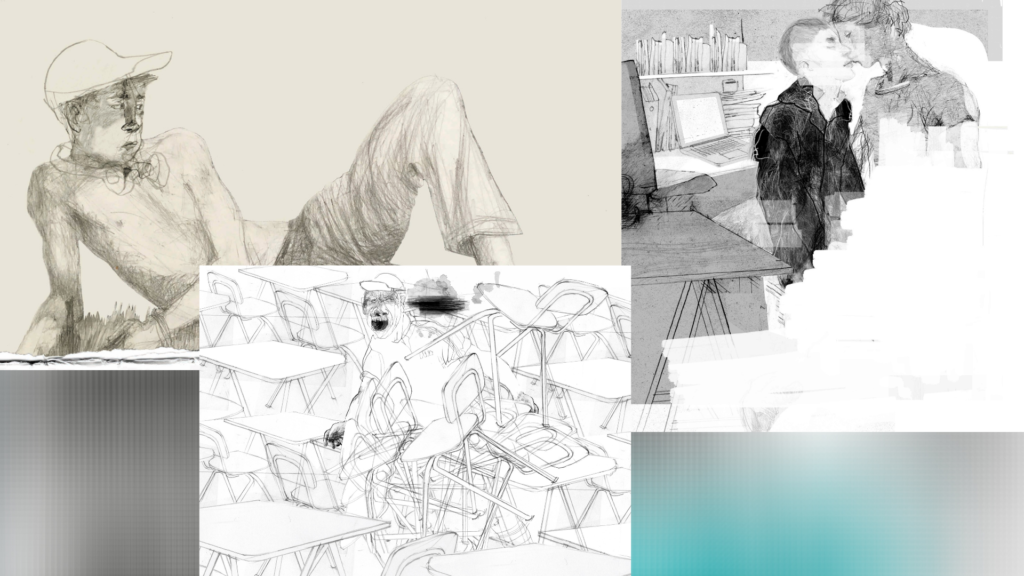 Blyantstregen er simpelthen så ærlig: Tea Bendix om at illustrere Patrick Ness’ Anderledes med drenge