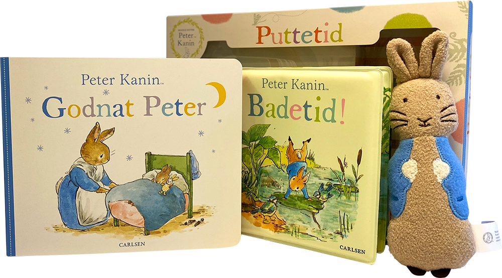Peter Kanin. Beatrix Potters elskede figur har begejstret læsere i over 100 år