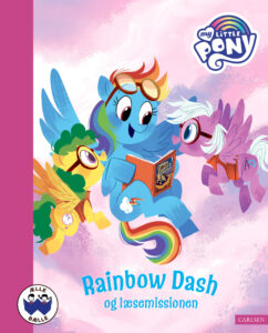 my little pony, rainbow dash og læsemissionen