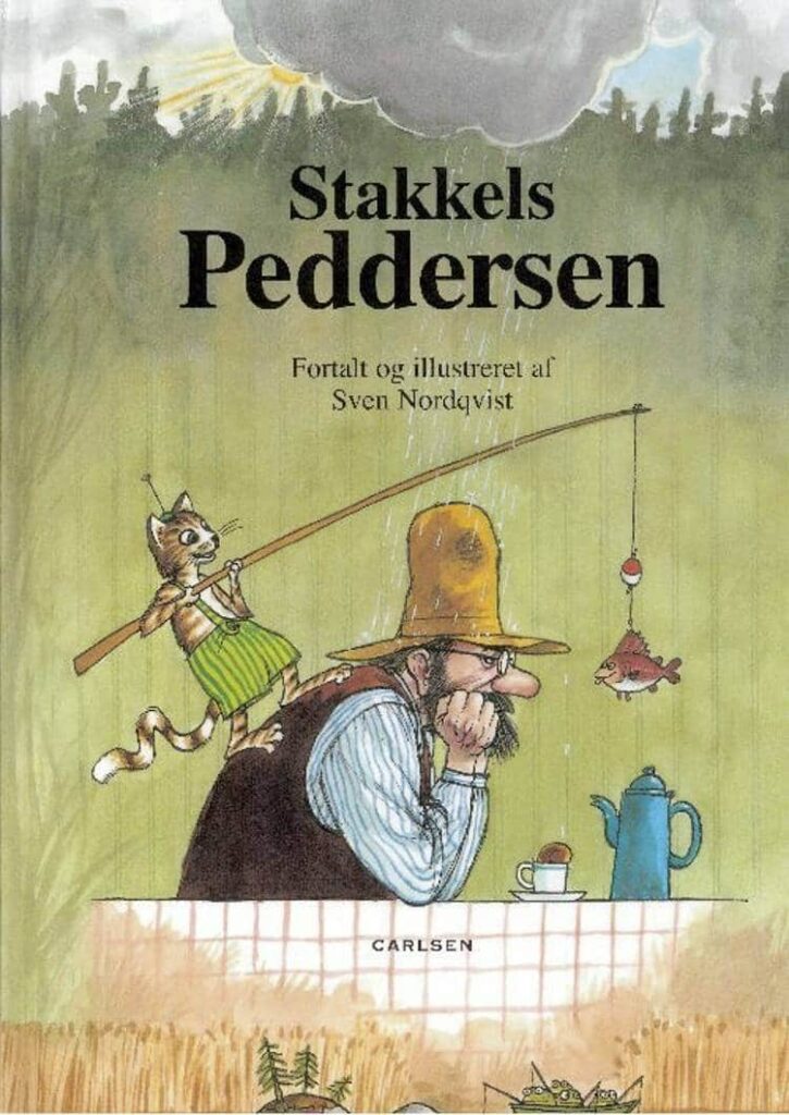 Peddersen og Findus: Få et overblik over alle bøgerne med det vidunderlige makkerpar