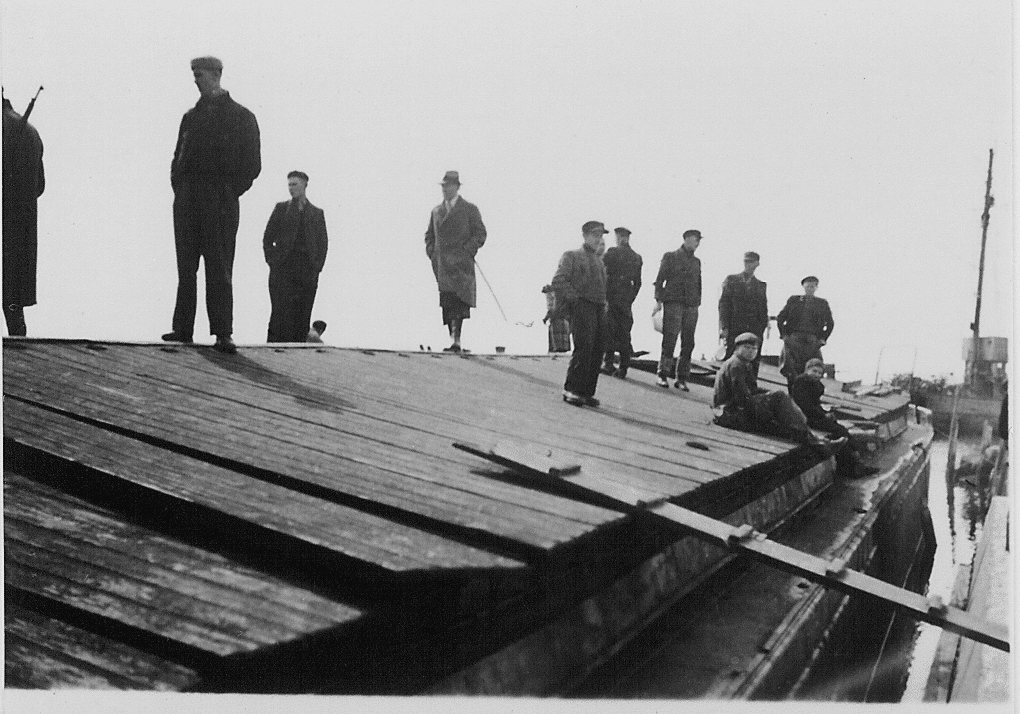 Skibet fra helvede: Rædslerne fra Anden Verdenskrig drev i land på Møn, mens danskerne fejrede befrielsen