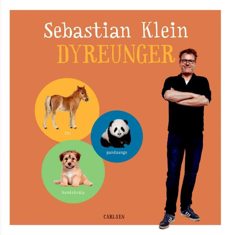 Lær om dyr med Sebastian Klein. Papbøger om dyr for de mindste