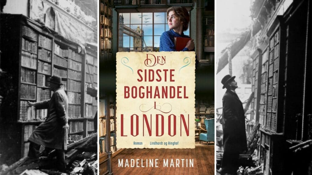 den sidste boghandel i london, madeline martin